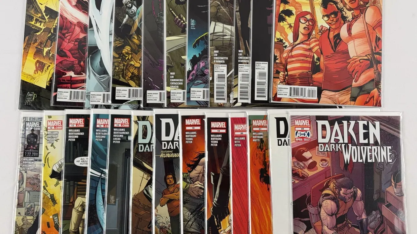 Daken: Dark Wolverine Lot 1-23 Marvel 2010-2012