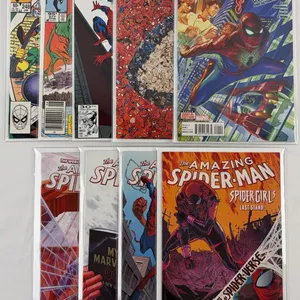 Amazing Spider-Man Lot of 9 Marvel 1984-2015