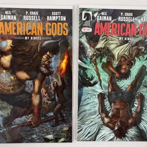 American Gods #1-2 Dark Horse 2017