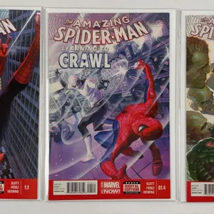 Amazing Spider-Man #1.1, 1.4 & 1.5 Marvel 2014