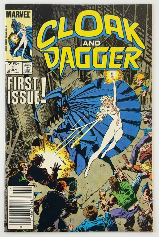 Cloak and Dagger #1 Newsstand Marvel 1985