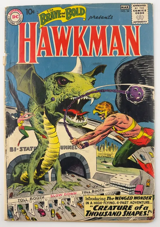 Brave and the Bold #34 DC 1961