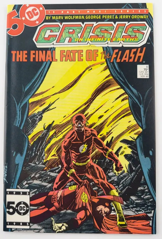 Crisis on Infinite Earths #8 DC 1985