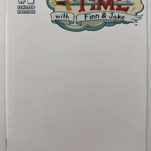 Adventure Time Get-A-Sketch Blank Variant Boom Studios 2012