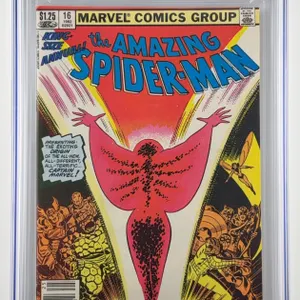 Amazing Spider-Man Annual #16 Canadian Price Variant CGC 9.0 Marvel 1982
