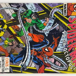 Amazing Spider-Man vs Dr. Octopus Marvel 1990