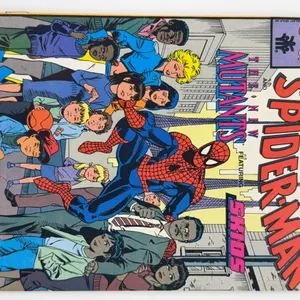 Amazing Spider-Man and the New Mutants Marvel 1990