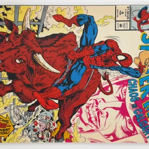 Amazing Spider-Man Chaos in Calgary #4 Marvel 1993