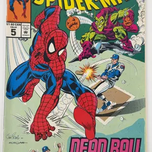 Amazing Spider-Man Dead Ball #5 Marvel 1993