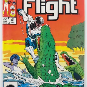 Alpha Flight #41 Marvel 1986