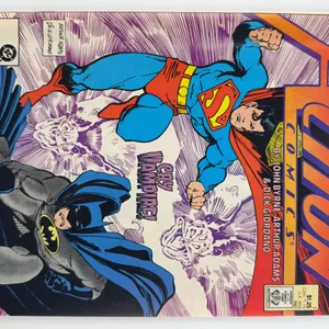 Action Comics Annual #1 DC 1987