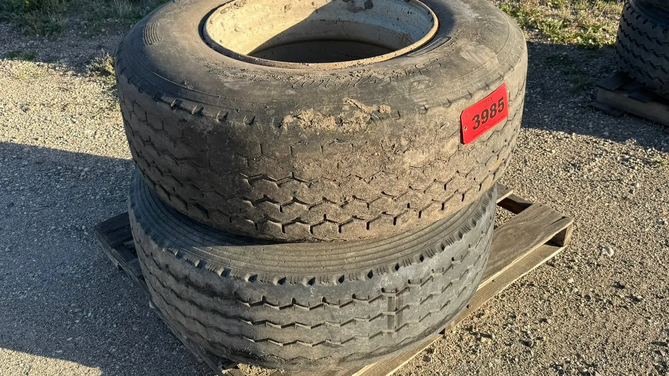 (2) Used ST720 Wheels & Tires
