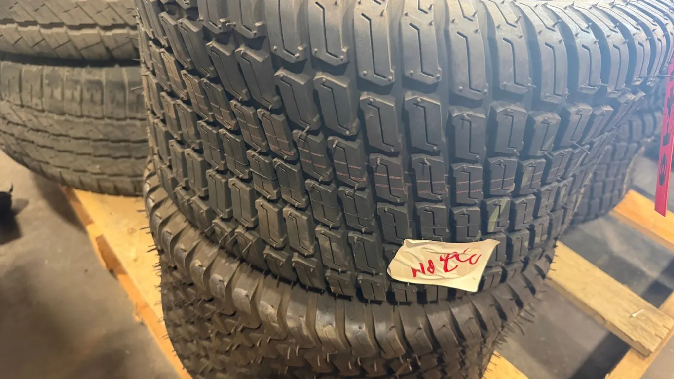 (2) Unused 20x10-8 Turf Tires