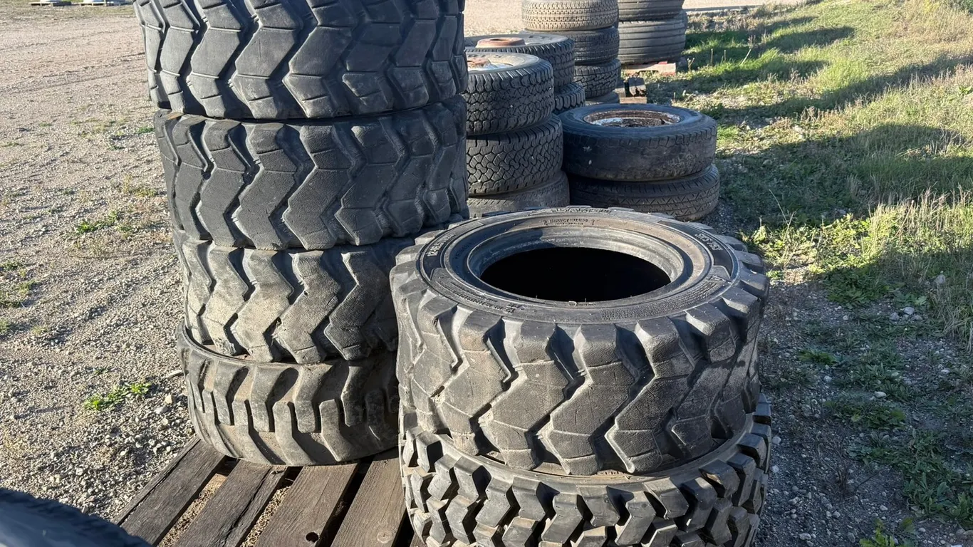 (6) Used 305/70-16.5 Tires