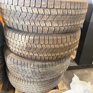 (4) 265/70R17 Used Tires