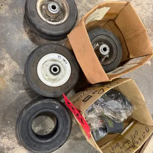 Set Of Zero Turn Tire And Wheel Assemblies