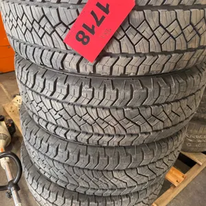 (4) 255/70R17 General Grabber APT Tires