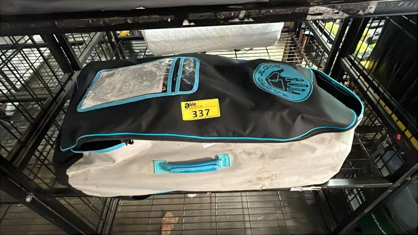 BODY GLOVE INFLATABLE PADDLE BOARD IN CANVAS CARRY CASE
