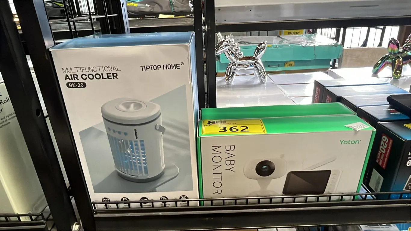 *NEW* TIPTOP HOME BK-20 MULTIFUNCTIONAL AIR COOLER & (2) YOTON BABY MONITORS