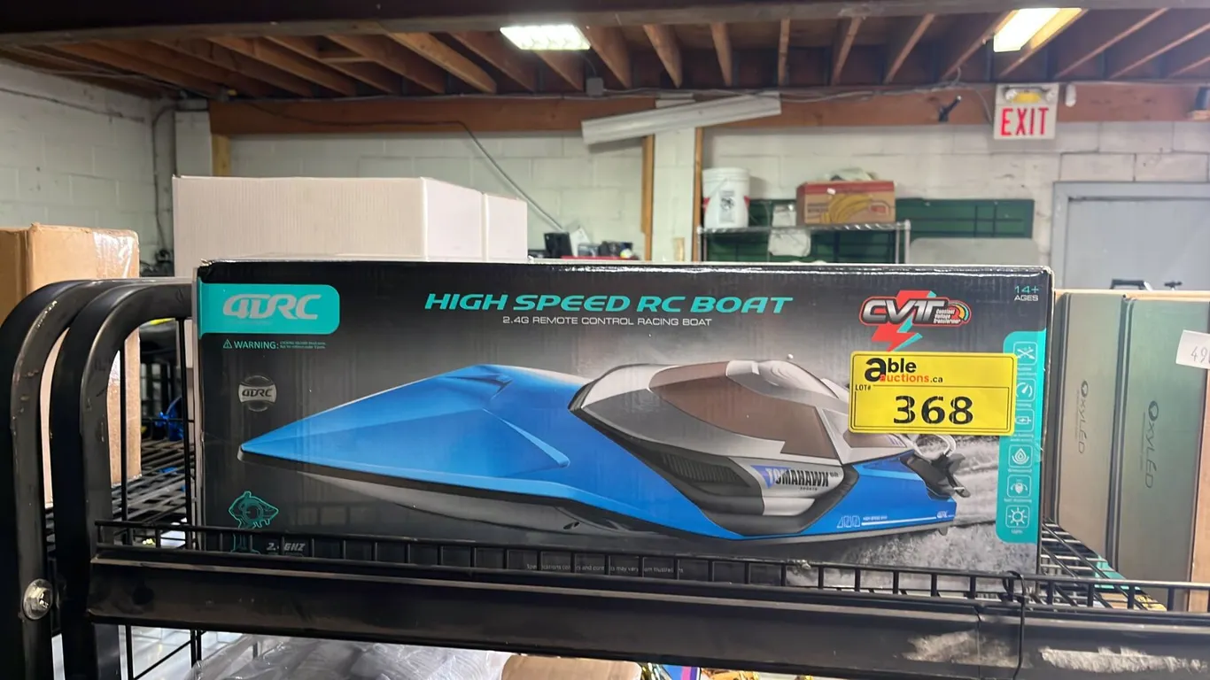 4DRC TOMAHAWK S2 HIGH SPEED RC BOAT