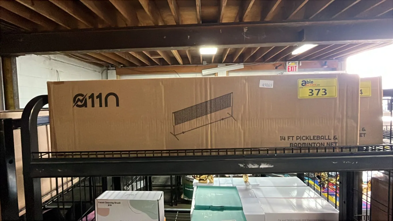 *NEW* A11N SPORTS 14' PICKLEBALL & BADMINTON NET