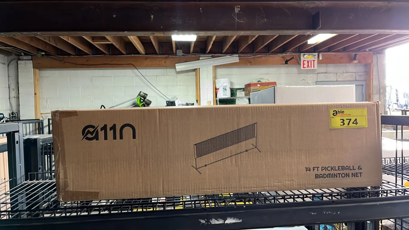 *NEW* A11N SPORTS 14' PICKLEBALL & BADMINTON NET