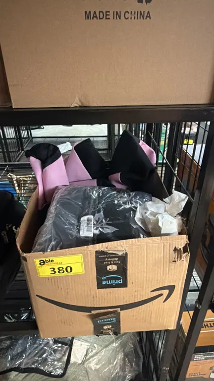 BOX OF CAR SEAT COVERS