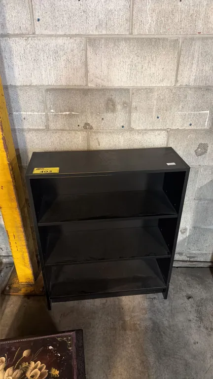 WOOD 3-TIER STORAGE SHELF
