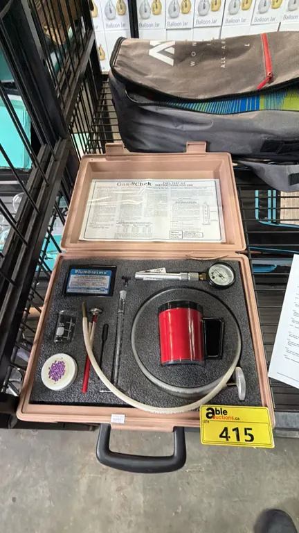 GAS CHECK FUEL TEST KIT