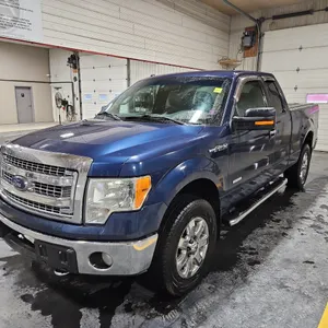 2013  Ford  F-150  4x4 XLT 4dr SuperCab Styleside 6.5 ft. SB