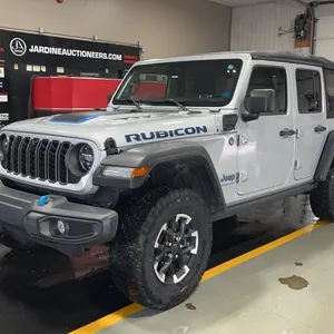 2024  Jeep  Wrangler  4x4 Rubicon 4xe 4dr SUV
