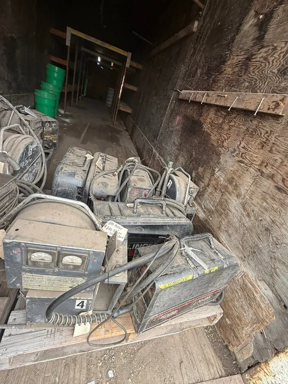 (7) Parts Only - Lincoln Electric Welders
