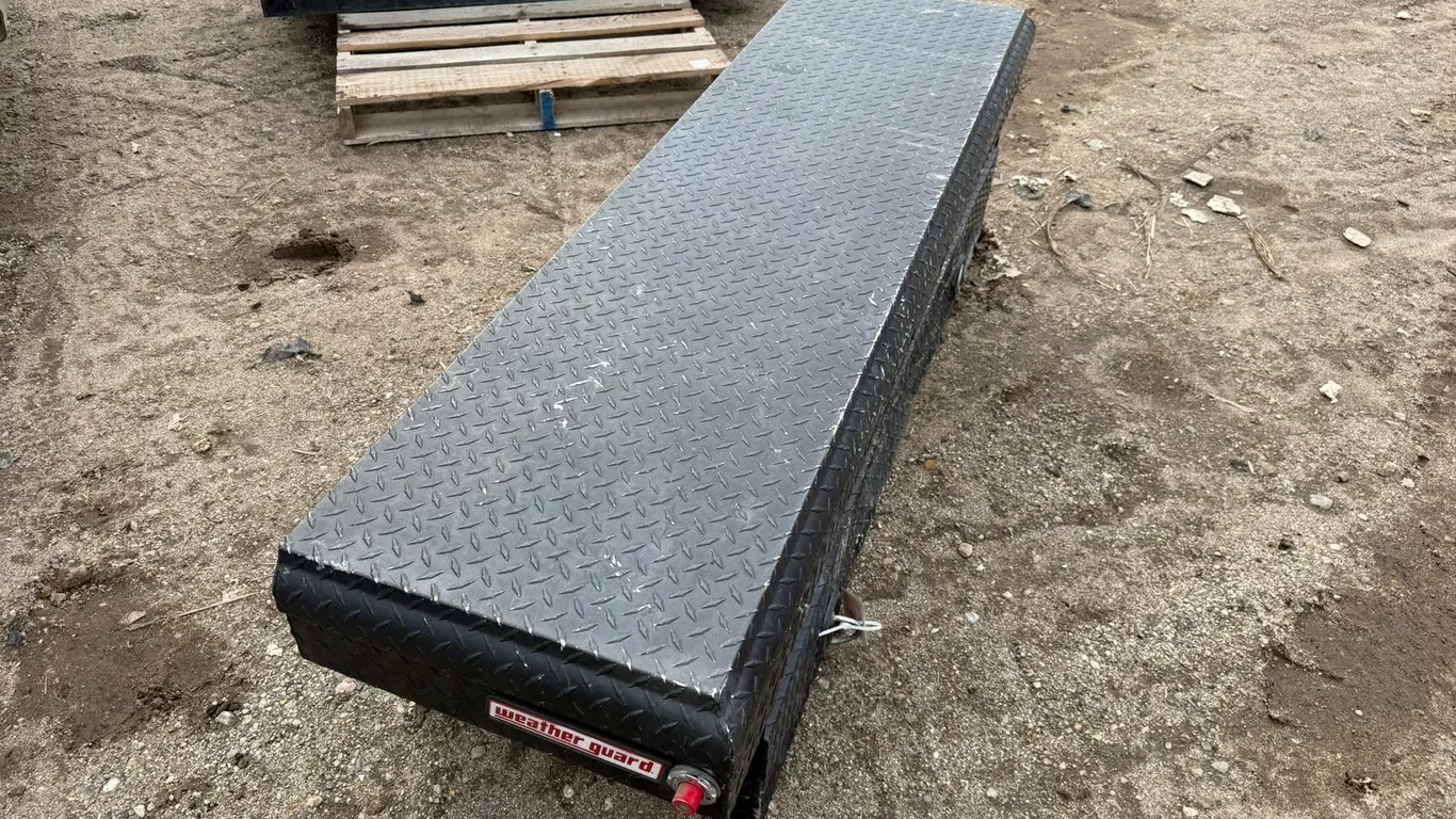 Weather Guard Truck Bed Toolbox