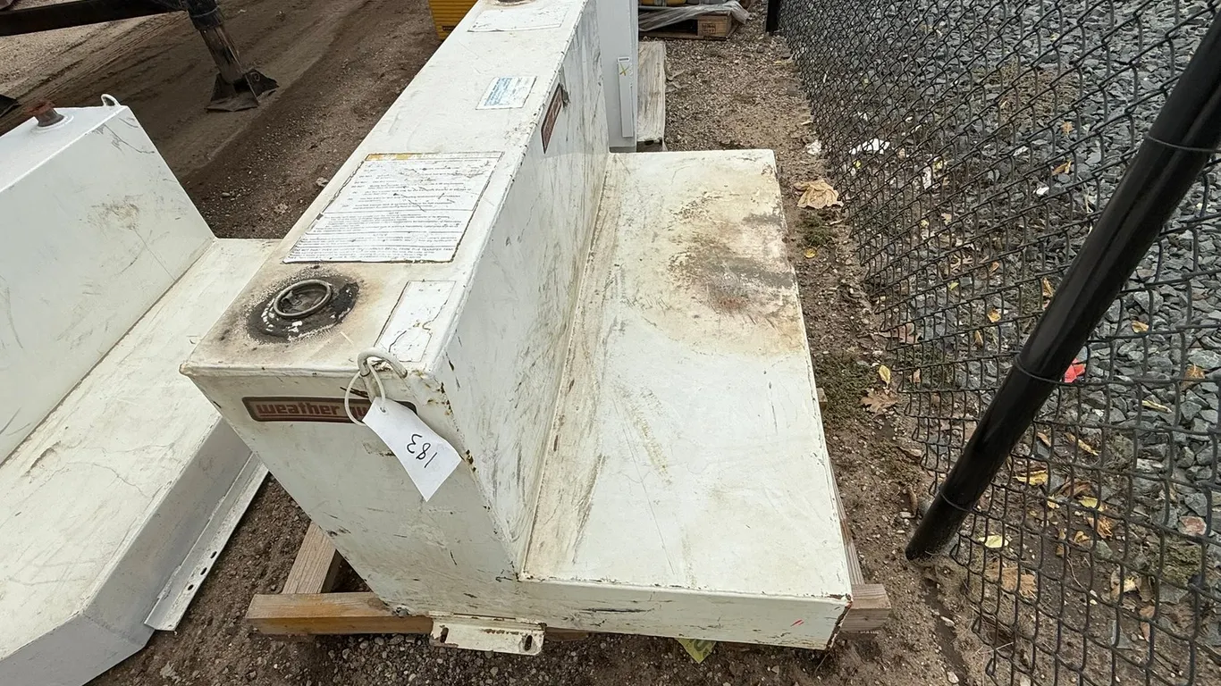 Weather Guard Fuel Transfer Case