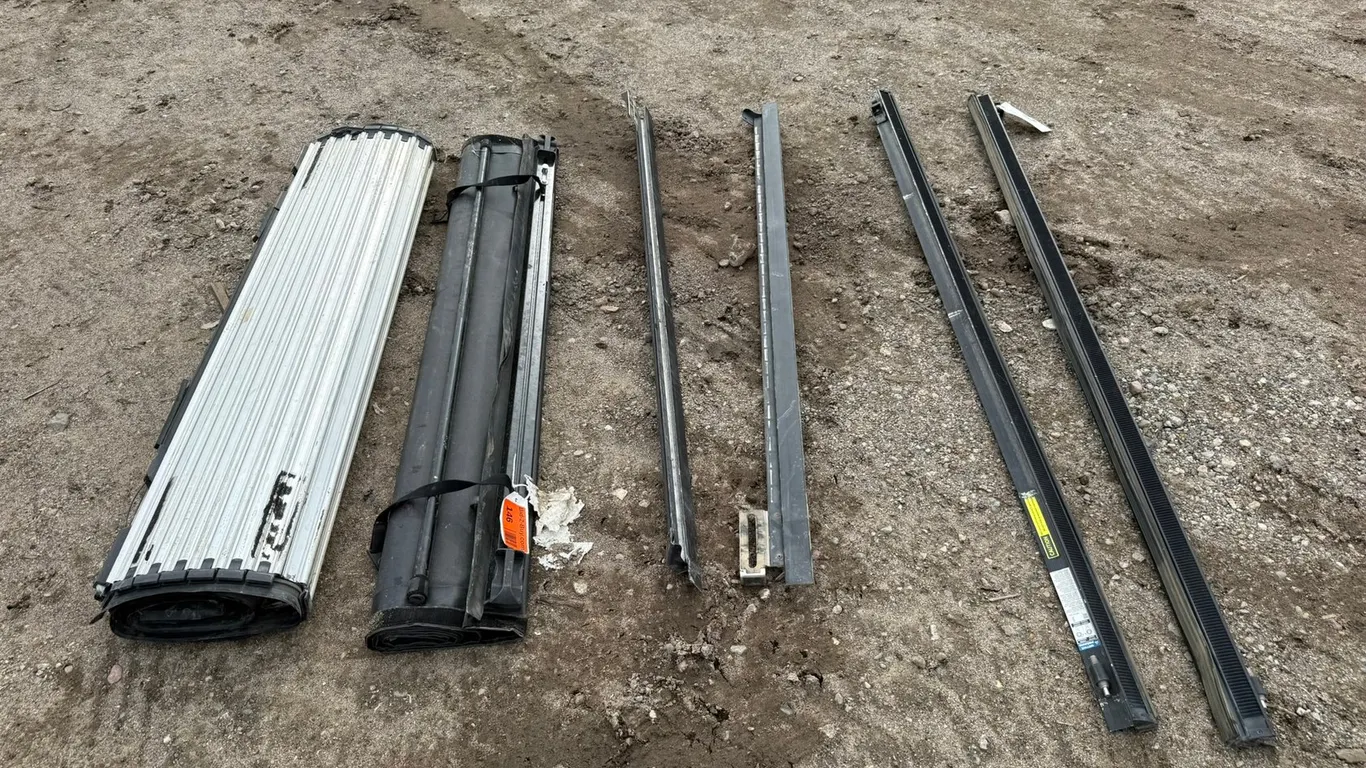 (2) Tunnel Cover Units