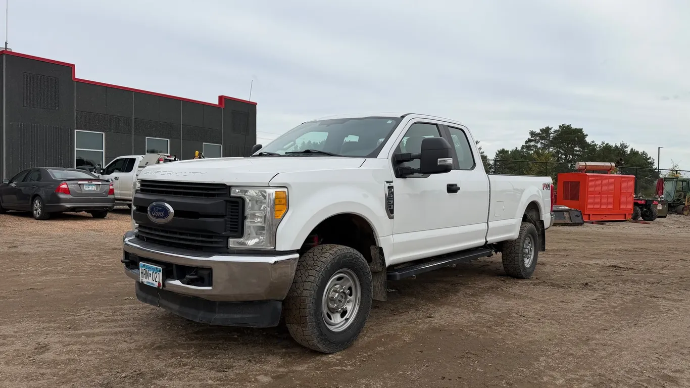 2017 Ford F-250 XL Super Duty