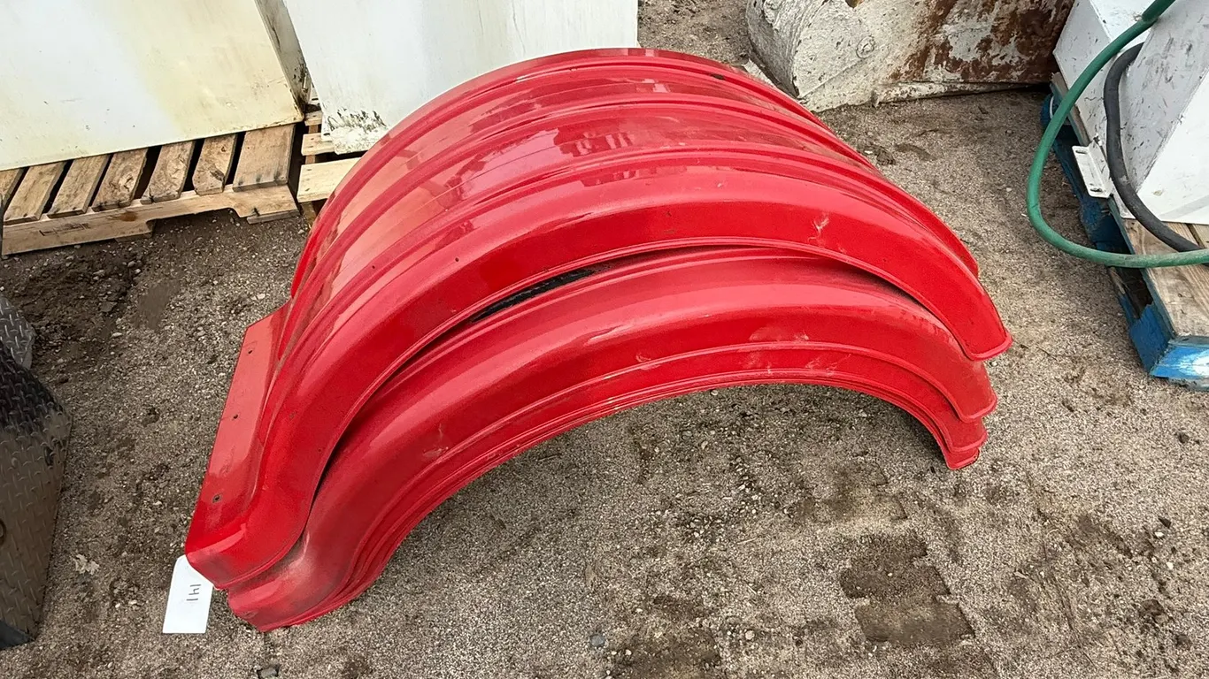 (4) Minimizer Semi Truck Fenders