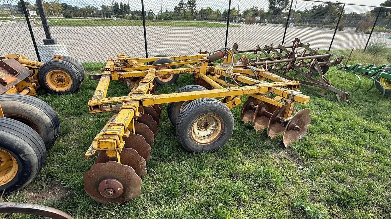 Off-set Disc Harrow