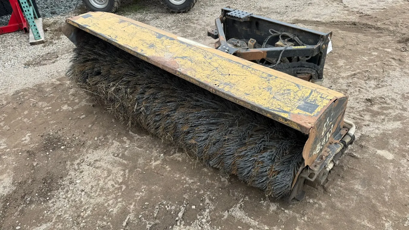 CAT BA18 Sweeper Attachment