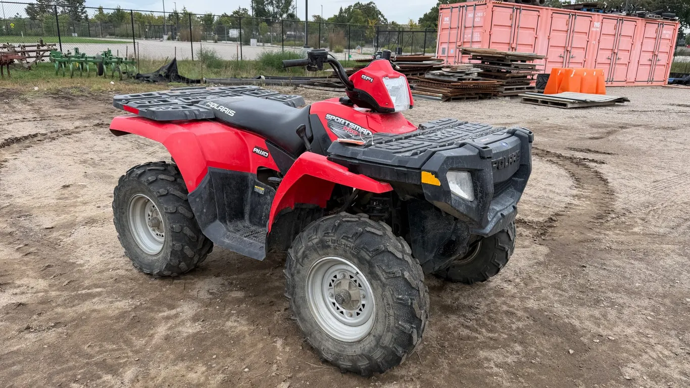 Polaris Sportsman 500HD