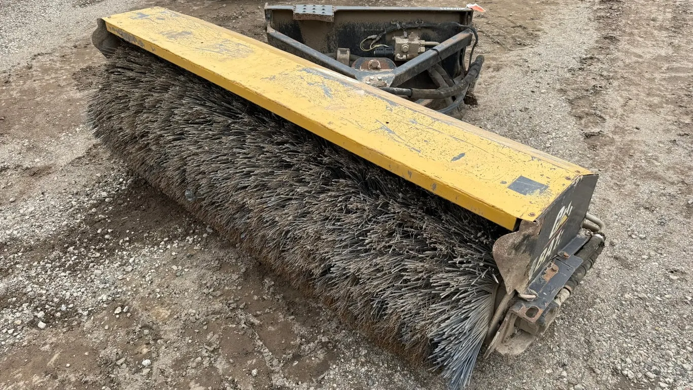 CAT BA18 Sweeper Attachment