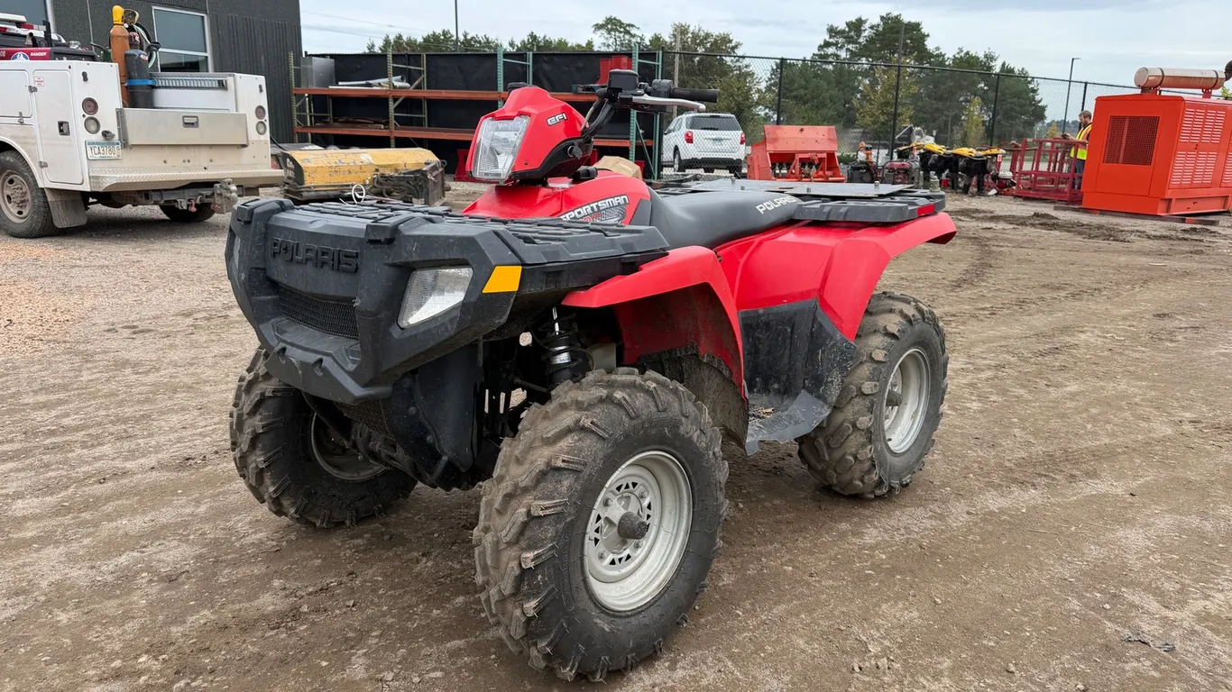 2006 Polaris Sportsman 500HD