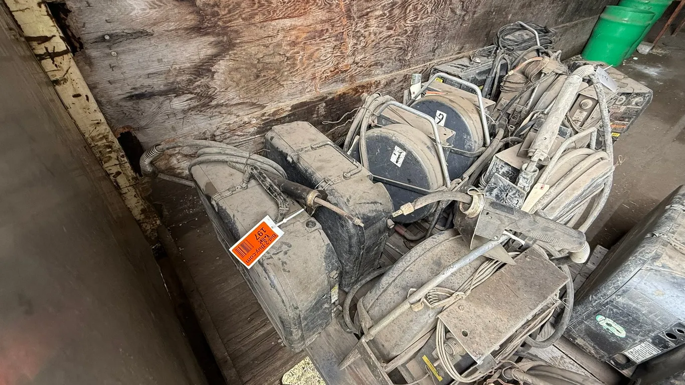 (6) Lincoln Electric Welders