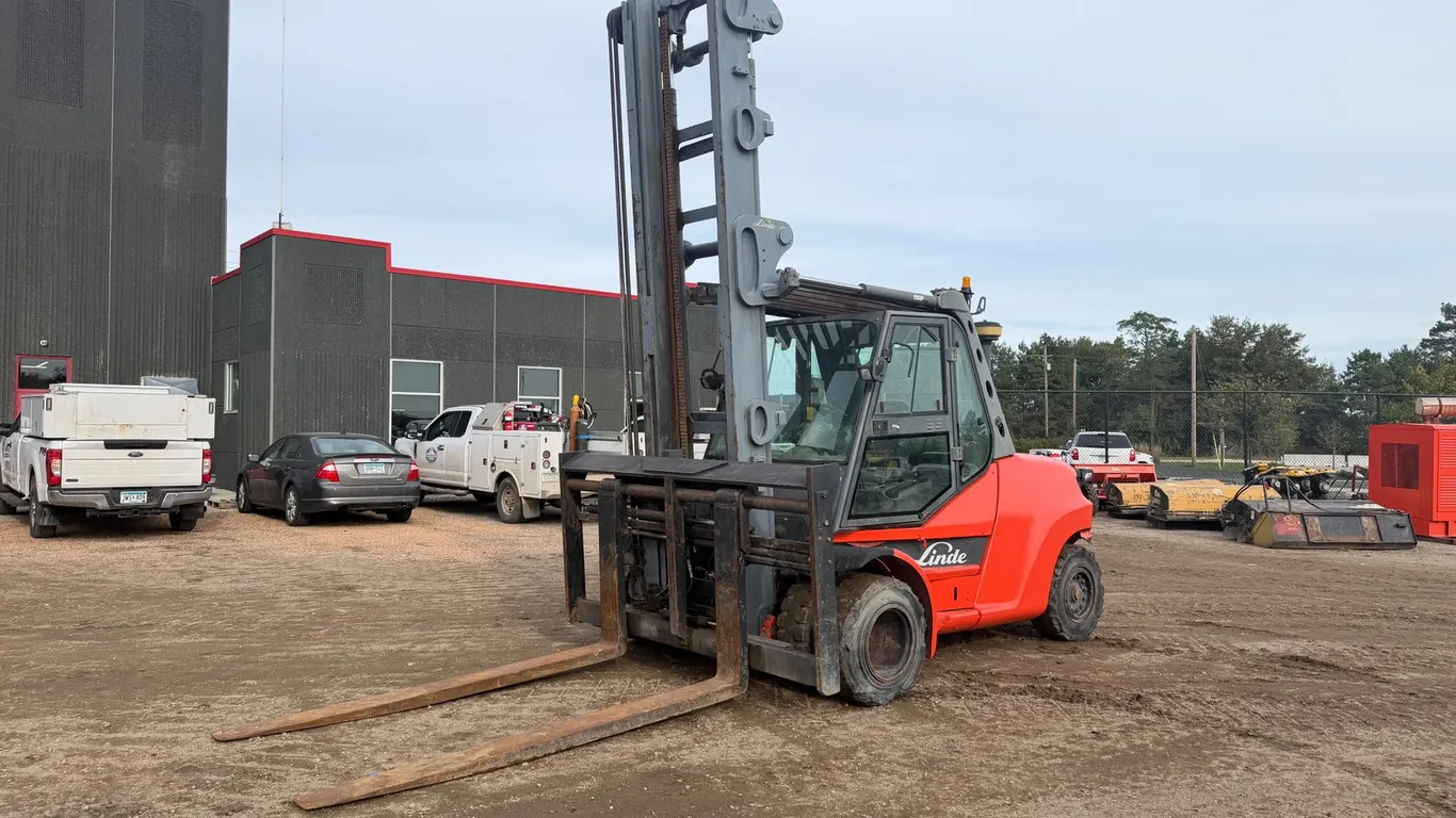 Linde H80 Forklift