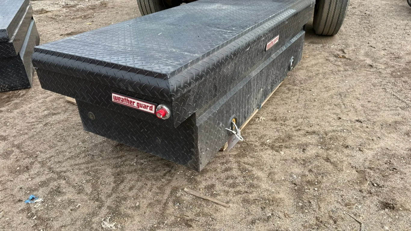 Weather Guard Truck Bed Toolbox