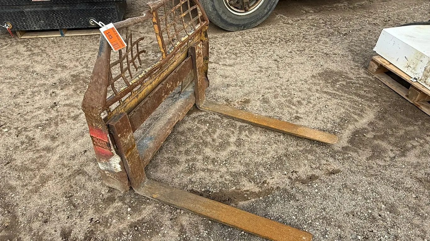 Fork Skid steer Attachment