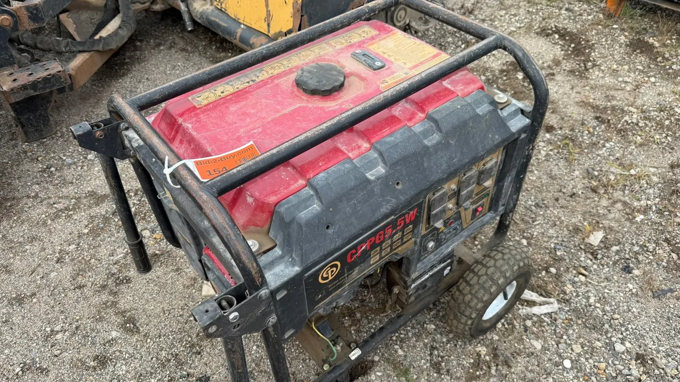 Chicago Pneumatic (CP) CppG5.5W Generator