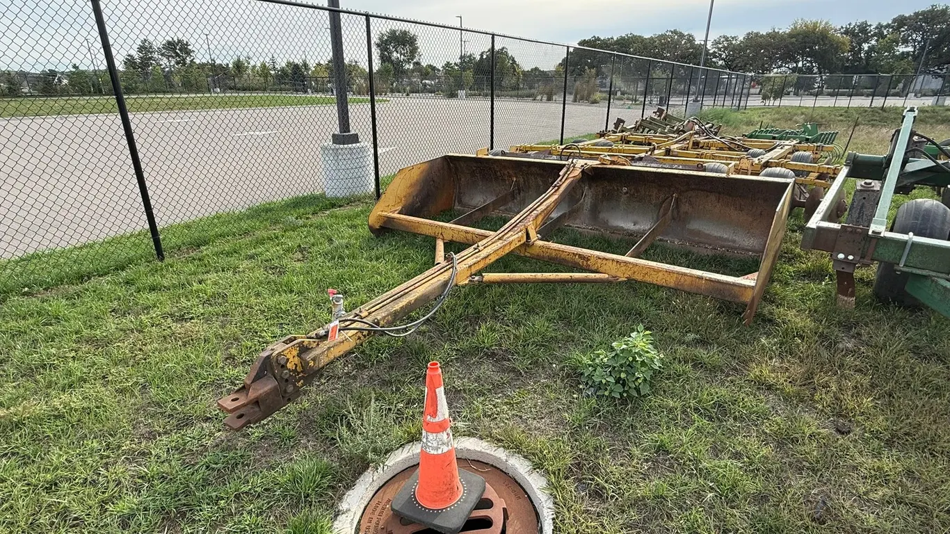 Pull Behind Box Blade
