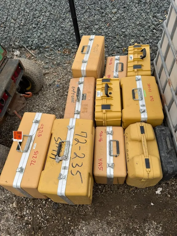 (11) Empty Equipment Cases
