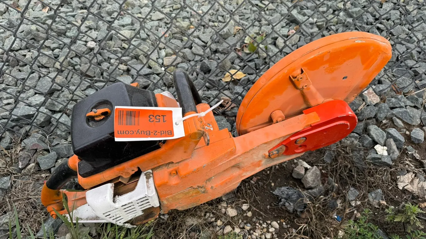 Stihl Concrete Saw